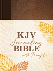 Buy Kjv Journaling Bible With Prompts (Copper Lead)