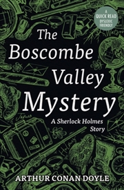 Buy The Boscombe Valley Mystery