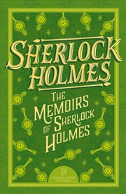 Buy Sherlock Holmes: The Memoirs Of Sherlock Holmes