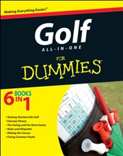 Buy Golf All-In-One For Dummies