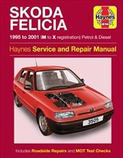Buy Skoda Felicia Owner's Workshop Manual
