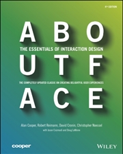 Buy About Face : The Essentials Of Interaction Design