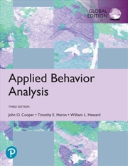 Buy Applied Behavior Analysis, Global Edition