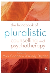 Buy The Handbook Of Pluralistic Counselling And Psychotherapy