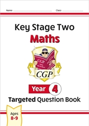 Buy Ks2 Maths Year 4 Targeted Question Book