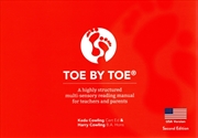 Buy Toe By Toe: A Highly Structured Multi-Sensory Reading Manual For Teachers And Parents - Usa Version