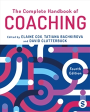 Buy The Complete Handbook Of Coaching