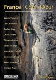 Buy France: Cote D'Azur : Rockfax Rock Climbing Guide