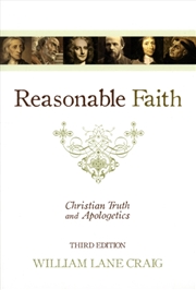 Buy Reasonable Faith : Christian Truth And Apologetics (3rd Edition)