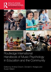 Buy Routledge International Handbook Of Music Psychology In Education And The Community