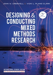 Buy Designing And Conducting Mixed Methods Research - International Student Edition