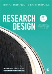 Buy Research Design - International Student Edition : Qualitative, Quantitative, And Mixed Methods Appro