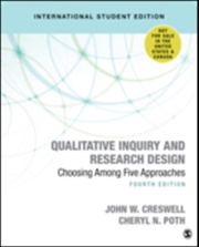 Buy Qualitative Inquiry And Research Design (International Student Edition) : Choosing Among Five Approa