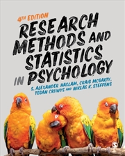 Buy Research Methods And Statistics In Psychology