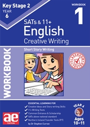 Buy Ks2 Creative Writing Year 6 Workbook 1 : Short Story Writing