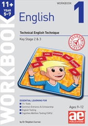 Buy 11+ English Year 5-7 Workbook 1