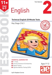 Buy 11+ English Year 5-7 Testbook 2