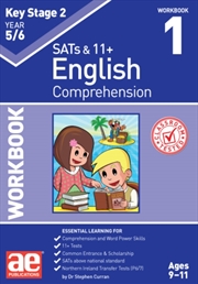 Buy Ks2 English Comprehension Year 5/6 Workbook 1