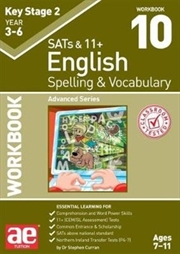 Buy Ks2 Spelling & Vocabulary Workbook 10 : Advanced Level