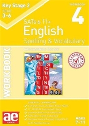 Buy Ks2 Spelling & Vocabulary Workbook 4 : Intermediate Level