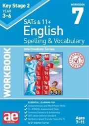Buy Ks2 Spelling & Vocabulary Workbook 7 : Intermediate Level