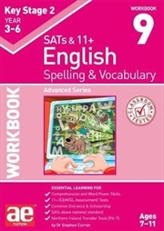 Buy Ks2 Spelling & Vocabulary Workbook 9 : Advanced Level