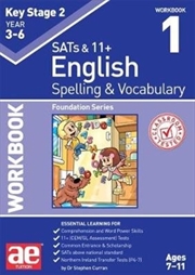 Buy Ks2 Spelling & Vocabulary Workbook 1 : Foundation Level