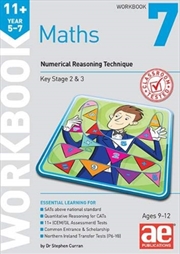 Buy 11+ Maths Year 5-7 Workbook 7 : Numerical Reasoning