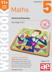 Buy 11+ Maths Year 5-7 Workbook 5 : Numerical Reasoning