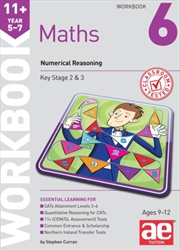 Buy 11+ Maths Year 5-7 Workbook 6 : Numerical Reasoning