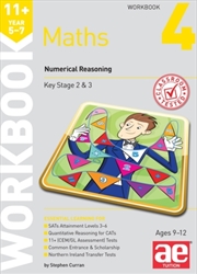 Buy 11+ Maths Year 5-7 Workbook 4 : Numerical Reasoning