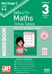 Buy Ks2 Times Tables Workbook 3 : 15 Day Learning Programme For 13X - 20X Tables