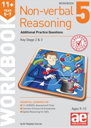 Buy 11+ Non-Verbal Reasoning Year 5-7 Workbook 5 : Additional Practice Questions