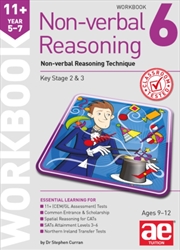 Buy 11+ Non-Verbal Reasoning Year 5-7 Workbook 6 : Non-Verbal Reasoning Technique