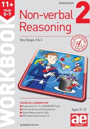 Buy 11+ Non-Verbal Reasoning Year 5-7 Workbook 2 : Including Multiple-Choice Test Technique