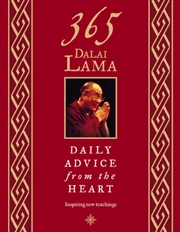 Buy 365 Dalai Lama : Daily Advice From The Heart