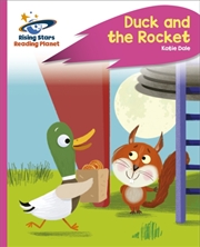 Buy Reading Planet - Duck And The Rocket - Pink C: Rocket Phonics