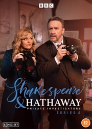 Buy Shakespeare and Hathaway Private Investigators - Series 5 (REGION 2)