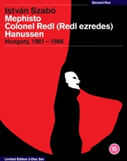 Buy Istvan Szabo - Mephisto / Colonel Redl / Hanussen - Limited Edition