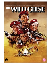 Buy The Wild Geese (REGION 2)
