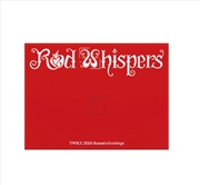 Buy Twice - Red Whispers 2026 Season's Greetings