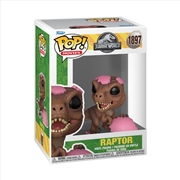 Buy Jurassic World - Raptor Easter Pop! Vinyl