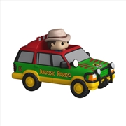 Buy Jurassic Park - Alan Grant w/ Jurassic SUV Bitty Pop! Ride