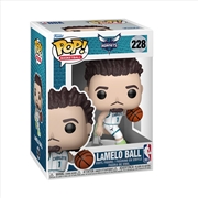 Buy NBA: Hornets - Lamelo Ball (Home) Pop! Vinyl