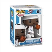 Buy NBA: Thunder - Shai Gilgeous-Alexander (Home) Pop! Vinyl