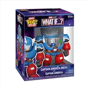 Buy What If - Captain America w/Mech Bitty Pop! Bot