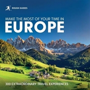 Buy Rough Guides Make The Most Of Your Time In Europe