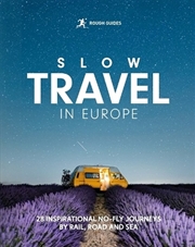 Buy Rough Guides Slow Travel In Europe