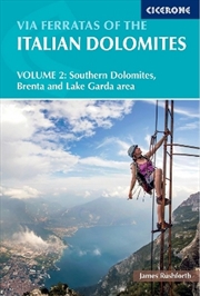 Buy Via Ferratas Of The Italian Dolomites Volume 2