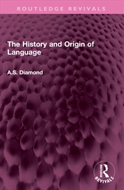 Buy The History And Origin Of Language